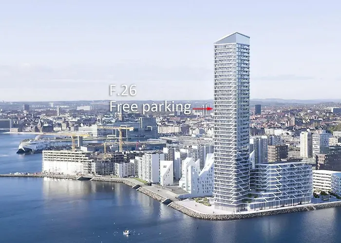26-Etage Lejlighed Med Utrolig Havudsigt