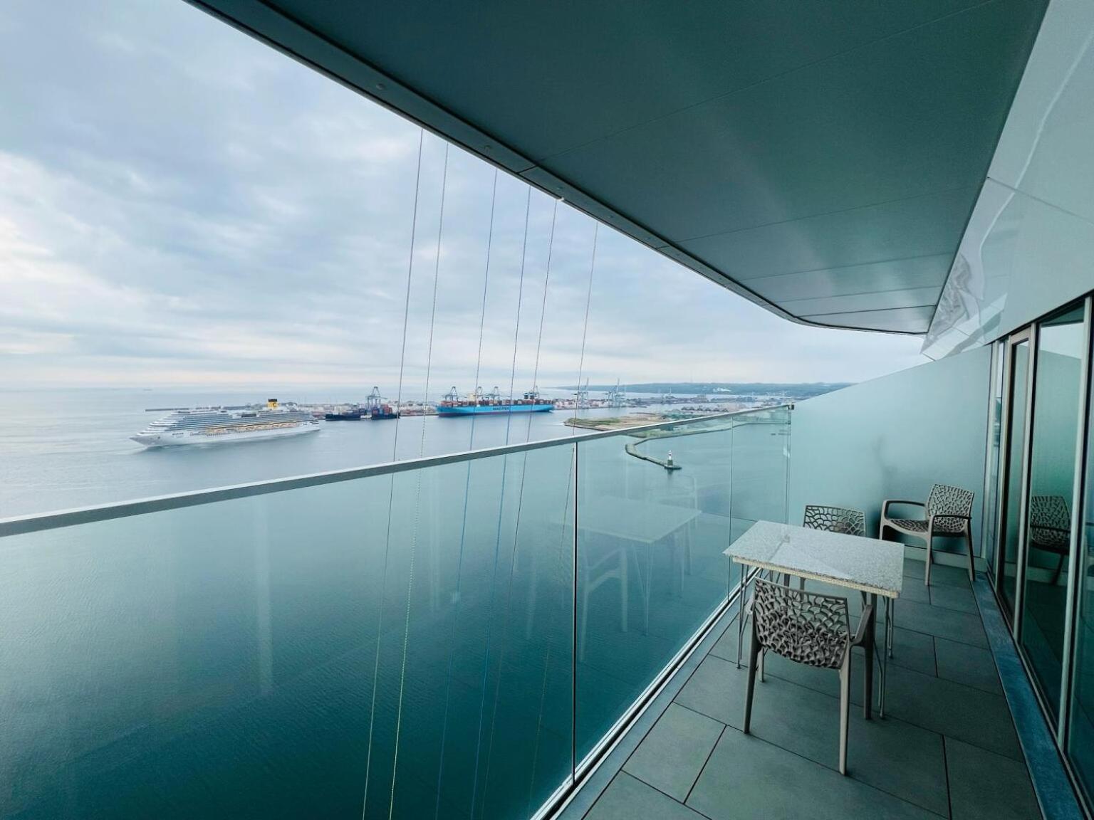 26-etage Med Utrolig Havudsigt * Aarhus