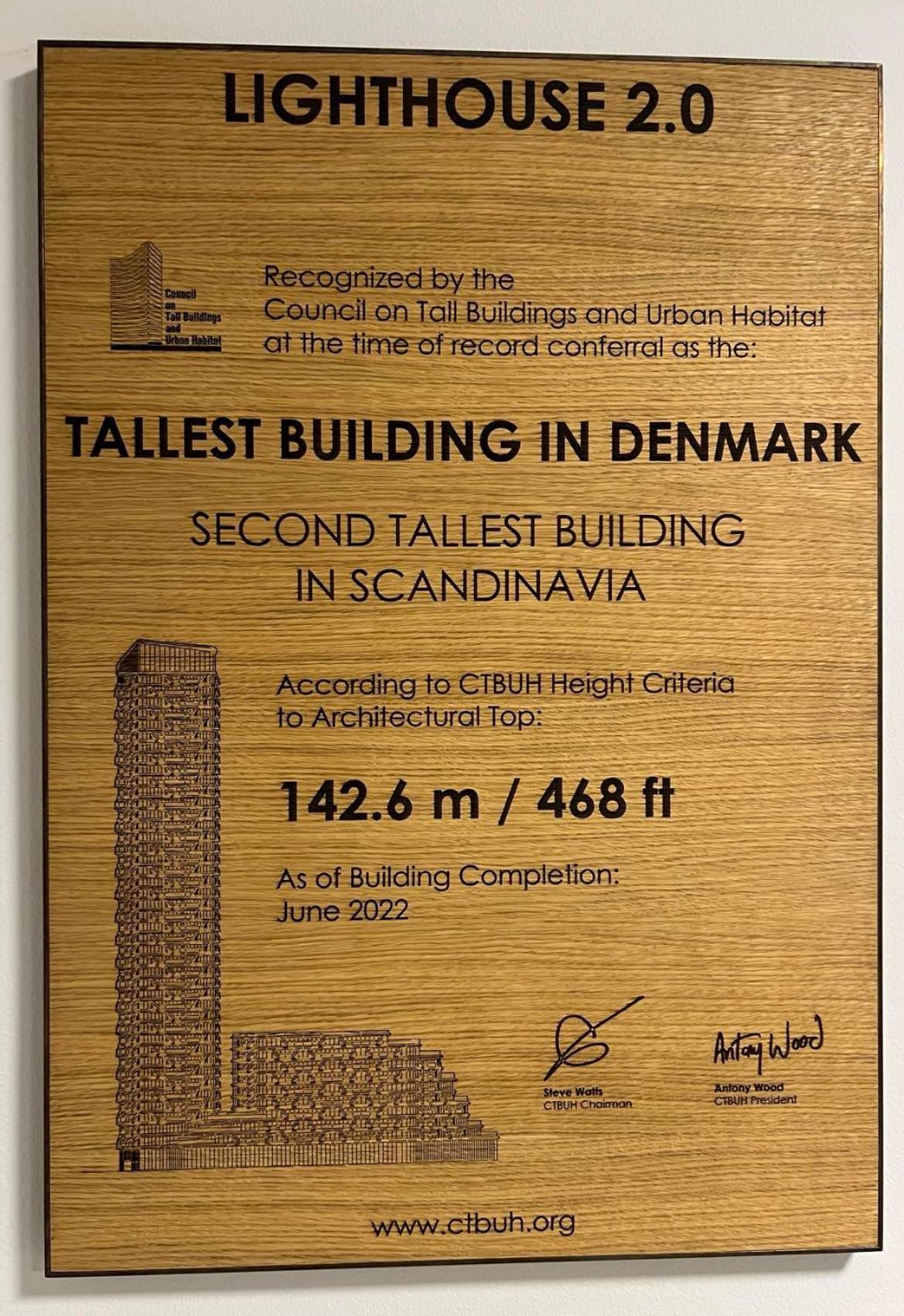 26-etage Med Utrolig Havudsigt * Århus