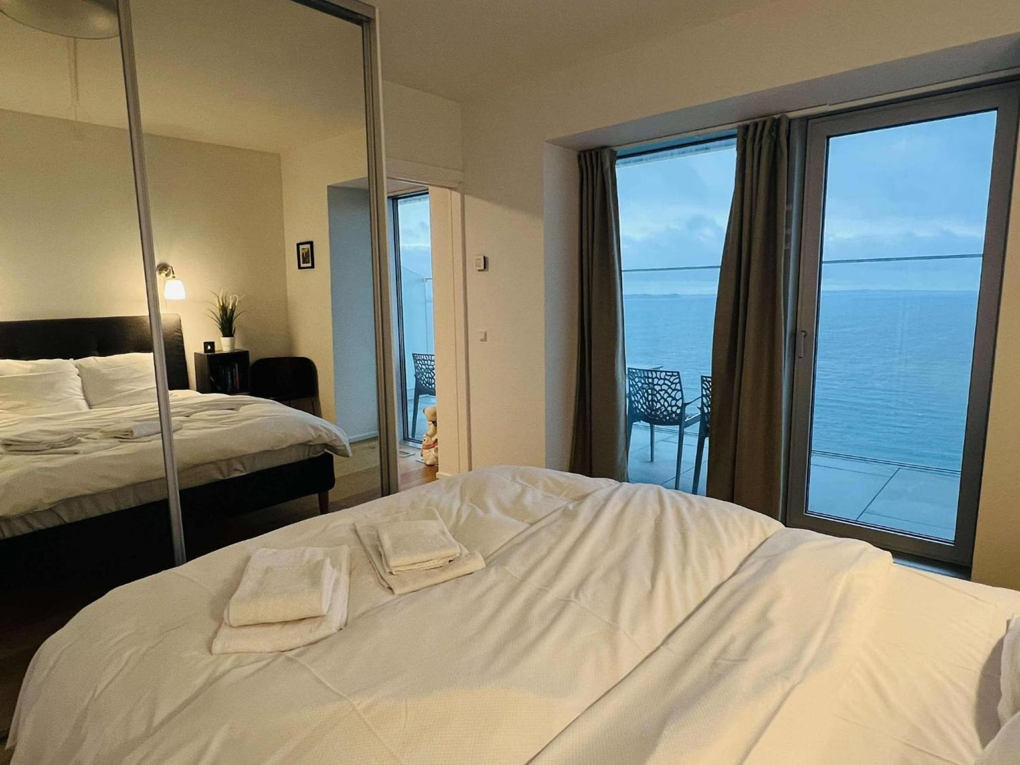 26-etage Med Utrolig Havudsigt Lägenhet