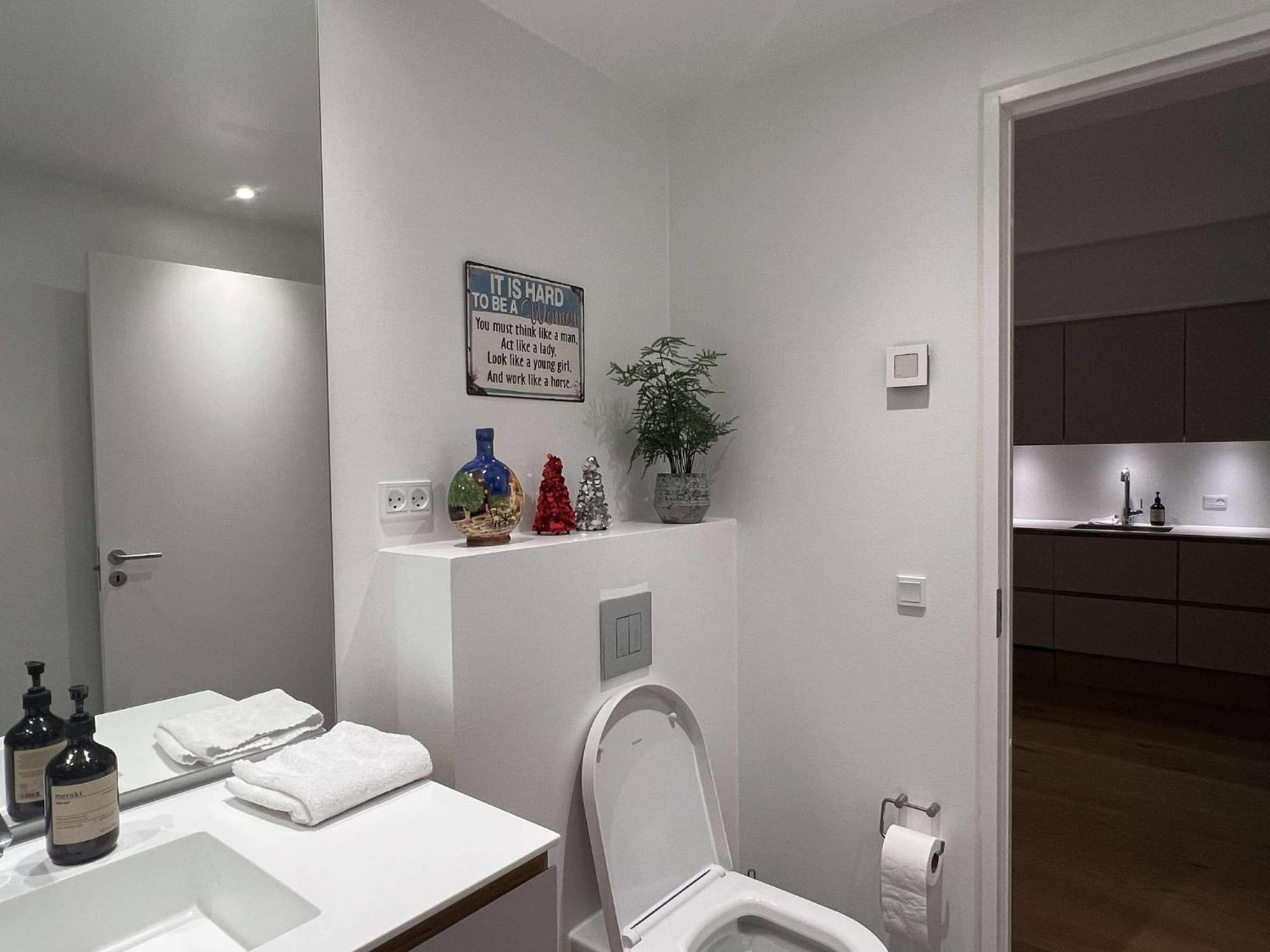 Lägenhet 26-etage Med Utrolig Havudsigt *