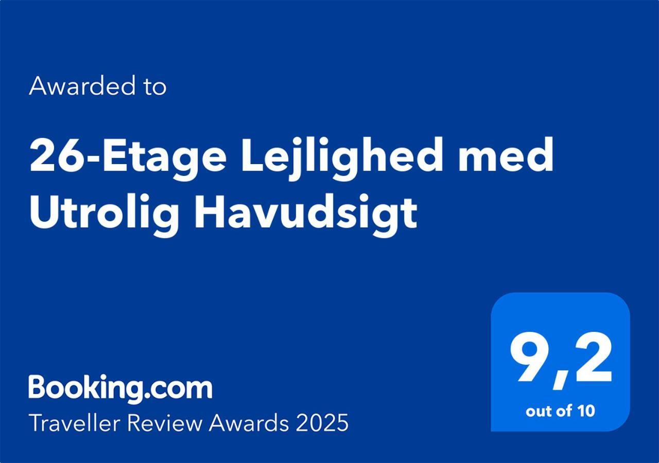 Lägenhet 26-etage Med Utrolig Havudsigt Århus